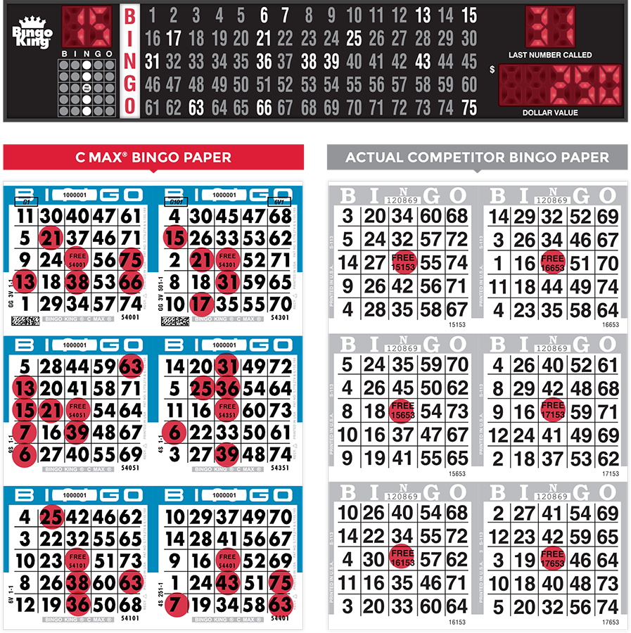 Bingo Paper Bingo Paper
