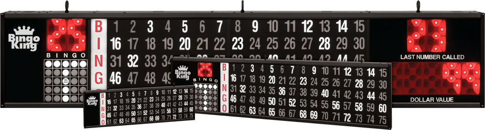 Bingo King Flashboards